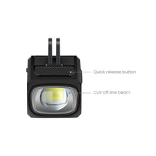 Cargar imagen en el visor de la galería, Magicshine Lámpara Delantera EVO 1100