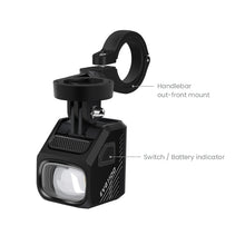 Cargar imagen en el visor de la galería, Magicshine Lámpara Delantera EVO 1100
