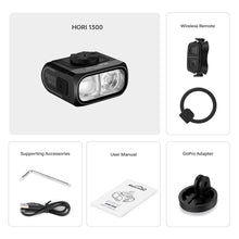 Cargar imagen en el visor de la galería, Magicshine Hori 1300 lámpara delantera