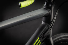 Cargar imagen en el visor de la galería, Bicicleta Cube Attain pro Black N&#39; Flashyellow talla 53 2021