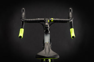 Bicicleta Cube Attain pro Black N' Flashyellow talla 53 2021
