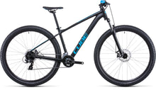 Cargar imagen en el visor de la galería, Bicicleta Cube AIM Black N&#39; Blue talla 22&quot; 29&quot; XL 2022