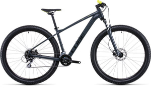 Bicicleta Cube Aim pro Grey N' Flashyellow talla 18" 29" M 2022