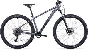 Bicicleta Cube Aim Ex Grey N´ Red talla 18" 29" M 2022