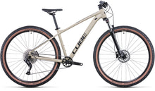 Cargar imagen en el visor de la galería, Bicicleta Cube Aim Ex Desert N&#39; Black talla 14&quot; 27.5&quot; XS 2022