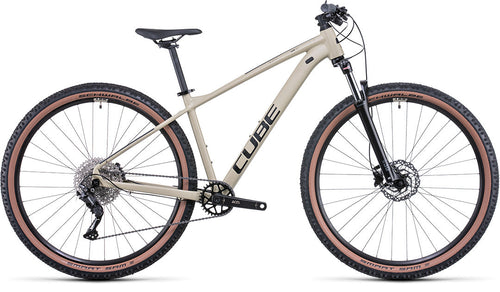 Bicicleta Cube Aim Ex Desert N' Black talla 16