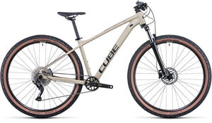Bicicleta Cube Aim Ex Desert N' Black talla 16" 27.5" S 2022