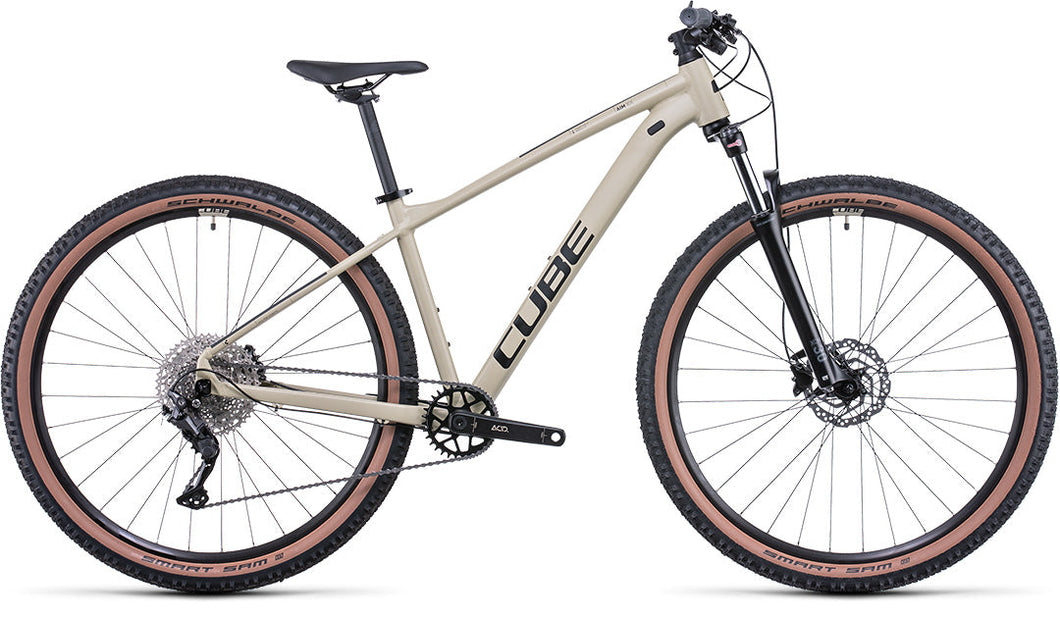 Bicicleta Cube Aim Ex Desert N' Black talla 16