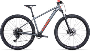 Bicicleta Cube Analog Flashgrey N' Red talla 22" 29" XL 2022