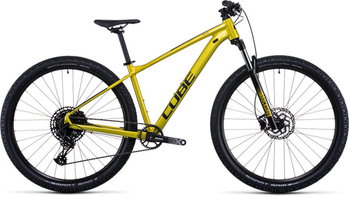 Bicicleta Cube Analog Flashlime N' Black talla 20