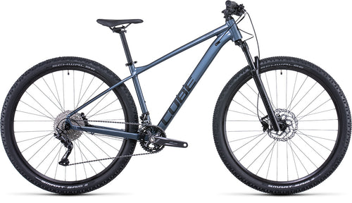 Bicicleta Cube Attention Indigoblack N' Black talla 18