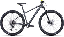 Cargar imagen en el visor de la galería, Bicicleta Cube Attention SL Grey N&#39; Lime talla 18&quot; 29&quot; M 2022