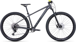 Bicicleta Cube Attention SL Grey N' Lime talla 18" 29" M 2022