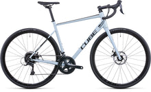 Cargar imagen en el visor de la galería, Bicicleta Cube Attain pro Skygrey N&#39; Black talla 53 2022