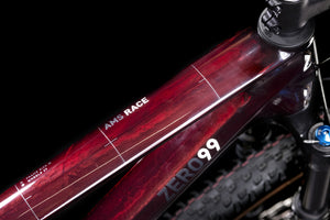 Bicicleta AMS ZERO99 C:68X Race Liquidred n Carbon 2022 talla 18" 29"