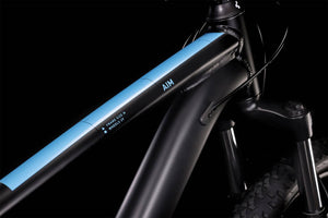 BIcicleta Cube AIM Black N' Blue talla 18" 29" M 2022