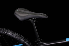 Cargar imagen en el visor de la galería, BIcicleta Cube AIM Black N&#39; Blue talla 18&quot; 29&quot; M 2022