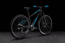 Cargar imagen en el visor de la galería, BIcicleta Cube AIM Black N&#39; Blue talla 18&quot; 29&quot; M 2022