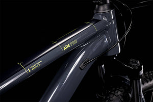 Bicicleta Cube Aim pro Grey N' Flashyellow talla 18" 29" M 2022