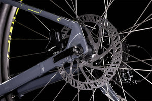 Bicicleta Cube Aim pro Grey N' Flashyellow talla 18" 29" M 2022