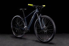 Cargar imagen en el visor de la galería, Bicicleta Cube Aim pro Grey N&#39; Flashyellow talla 18&quot; 29&quot; M 2022