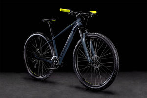 Bicicleta Cube Aim pro Grey N' Flashyellow talla 18" 29" M 2022