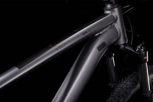 Bicicleta Cube Aim Ex Grey N´ Red talla 18" 29" M 2022