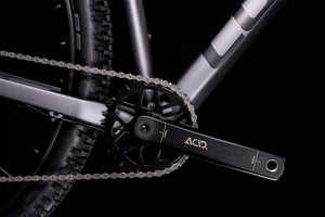 Bicicleta Cube Aim Ex Grey N´ Red talla 18" 29" M 2022