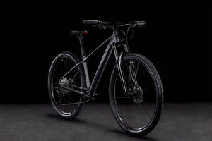 Bicicleta Cube Aim Ex Grey N´ Red talla 18" 29" M 2022