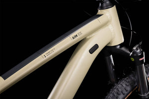 Bicicleta Cube Aim Ex Desert N' Black talla 18" 29" M 2022