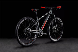 Bicicleta Cube Analog Flashgrey N' Red talla 22" 29" XL 2022