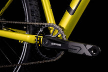 Cargar imagen en el visor de la galería, Bicicleta Cube Analog Flashlime N&#39; Black talla 20&quot; 29&quot; L 2022