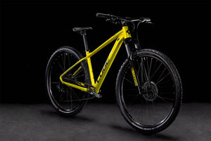 Bicicleta Cube Analog Flashlime N' Black talla 20" 29" L 2022