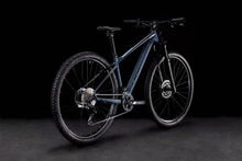Cargar imagen en el visor de la galería, Bicicleta Cube Attention Indigoblack N&#39; Black talla 18&quot; 29&quot; M 2022