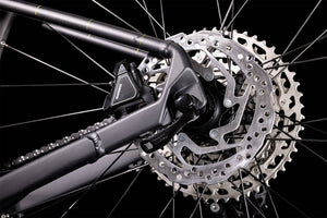 Bicicleta Cube Attention SL Grey N' Lime talla 18" 29" M 2022