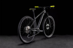 Bicicleta Cube Attention SL Grey N' Lime talla 18" 29" M 2022