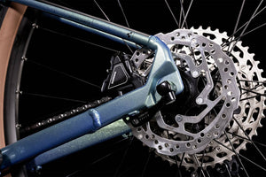 Bicicleta Cube Attention SL Reverseblue N' Black talla 18" 29" M 2022