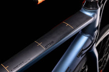 Cargar imagen en el visor de la galería, Bicicleta Cube Attain Atlanticblue N&#39; Orange talla 53 2022