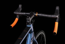 Cargar imagen en el visor de la galería, Bicicleta Cube Attain Atlanticblue N&#39; Orange talla 53 2022