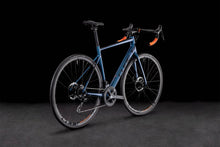 Cargar imagen en el visor de la galería, Bicicleta Cube Attain Atlanticblue N&#39; Orange talla 53 2022