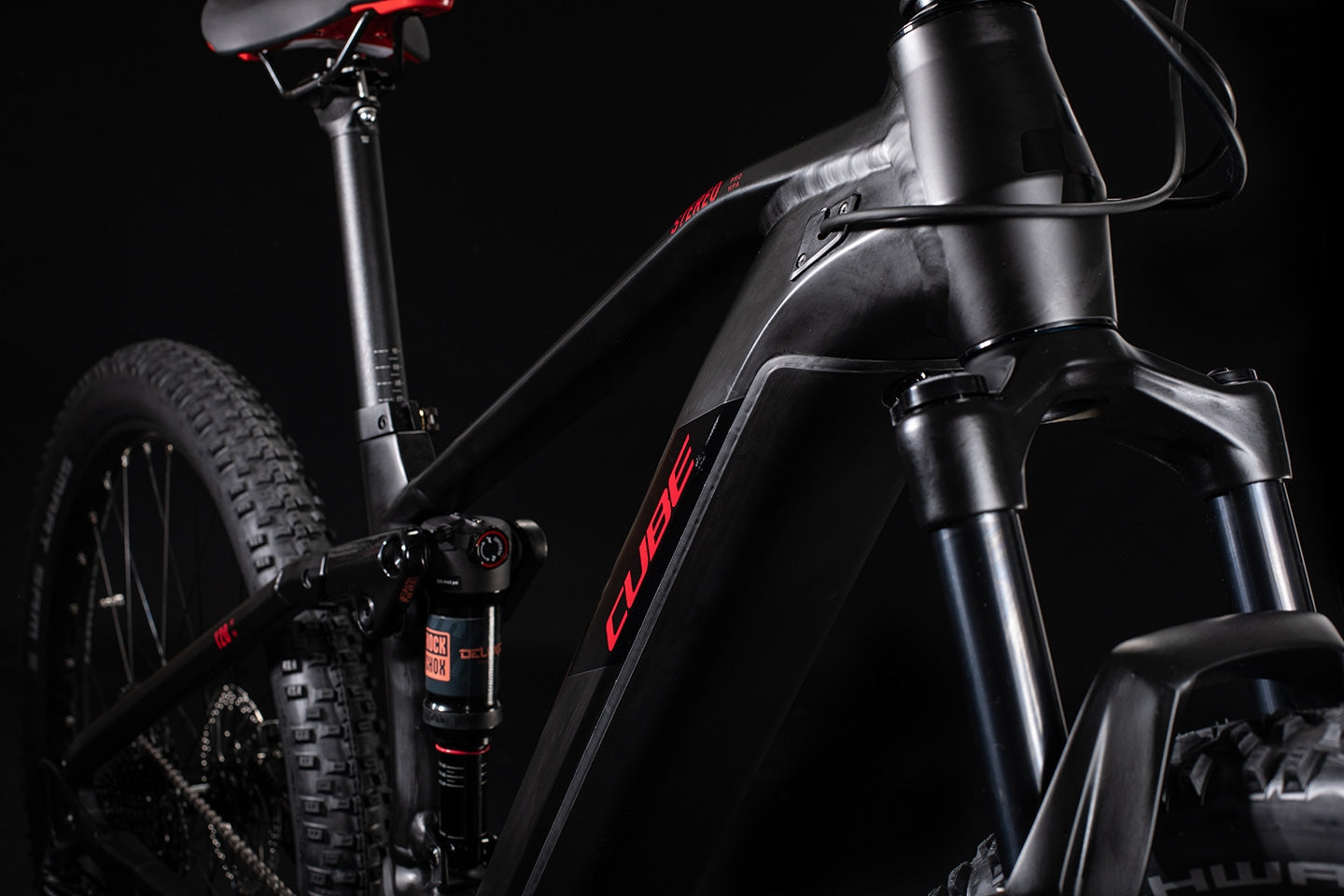 cube stereo hybrid 120 pro 500 black n red Bicicleta Cube Stereo 120 pro Black N' Red Hybrid 500, 29" S 2020 – Rodada21