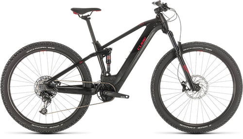 Bicicleta Cube Stereo 120 pro Black N' Red Hybrid 500, 29